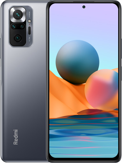 Xiaomi Redmi Note 10 Pro 128GB Grijs is nooit meer leverbaar
