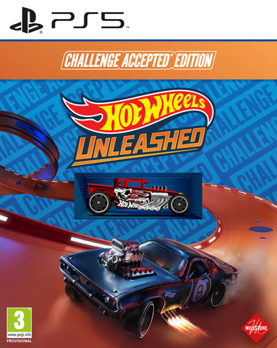 Hot Wheels Unleashed - Challenge Accepted Edition PS5 is no longer available