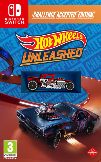 Hot Wheels Unleashed - Challenge Accepted Edition Nintendo Switch is no longer available