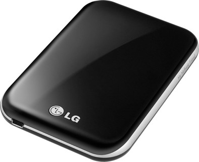 LG XD5 USB 3.0 500 GB Zwart/Zilver is nooit meer leverbaar