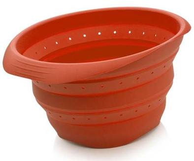 BK Siliconen Vergiet Rood 22 cm is nooit meer leverbaar