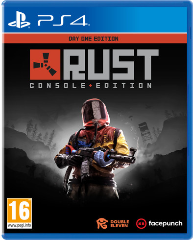 RUST - Day One Edition PS4 is nooit meer leverbaar