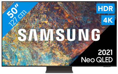 Samsung Neo QLED 50QN92A is nooit meer leverbaar