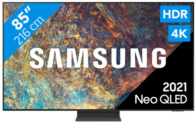Samsung Neo QLED 85QN90A (2021) is nooit meer leverbaar