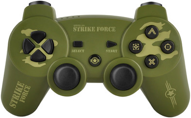 Speedlink Strike FX Wireless Controller Army Green PC/PS3 is nooit meer leverbaar