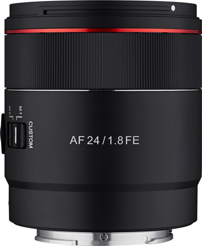 Samyang 24mm f/1.8 AF Sony FE is no longer available
