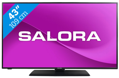 Salora 43FL7500 is nooit meer leverbaar