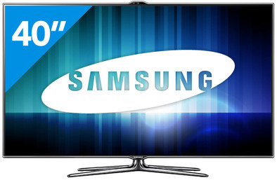 Samsung UE40ES7000 is nooit meer leverbaar