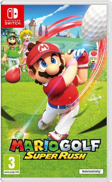 Mario Golf: Super Rush Nintendo Switch is nooit meer leverbaar