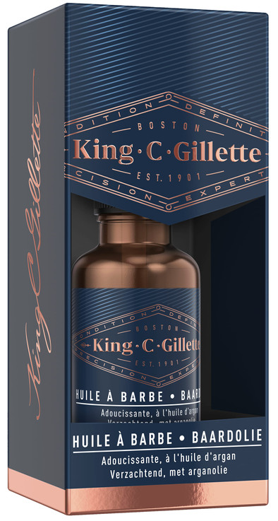 King C. Gillette Baardolie 30 ml is nooit meer leverbaar