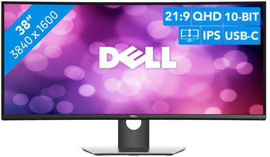 Dell Ultrasharp U3818DW is nooit meer leverbaar