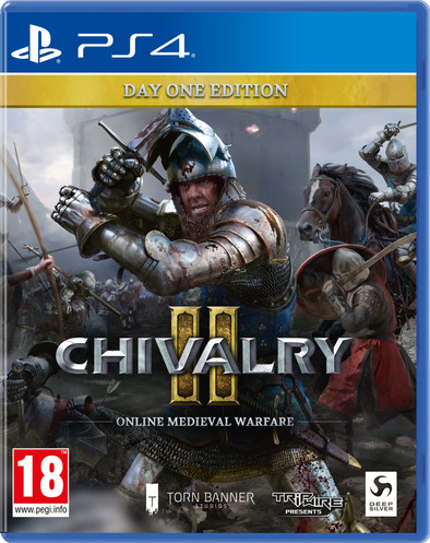 Chivalry II - Day One Edition PlayStation 4 is nooit meer leverbaar