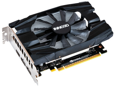 INNO3D GeForce GTX 1650 D6 Compact X1 is nooit meer leverbaar