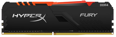 Kingston HyperX FURY 16GB DDR4 3200MHz CL16 DIMM RGB (1x16GB) is nooit meer leverbaar