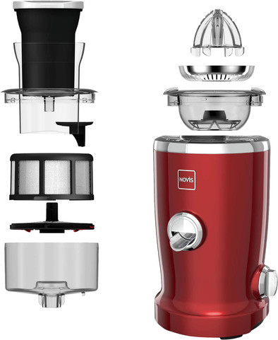 Novis VitaJuicer S1 Cherry Red is no longer available