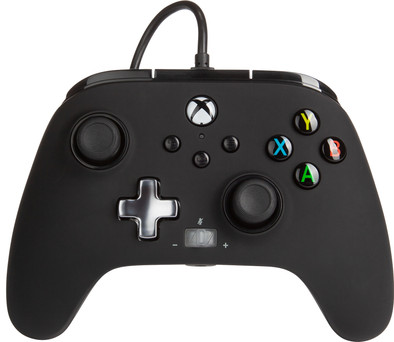 PowerA Enhanced Bedrade Controller Xbox Series X en Xbox One Zwart is nooit meer leverbaar