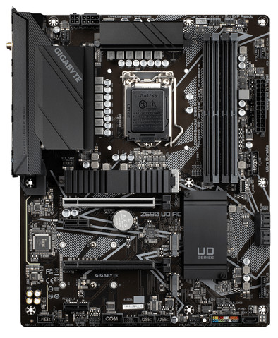 GIGABYTE Z590 UD AC is no longer available