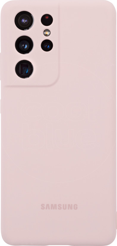 Samsung Galaxy S21 Ultra Silicone Back Cover Pink is no longer available