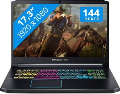 Acer Predator Helios 300 PH317-54-75LY is nooit meer leverbaar
