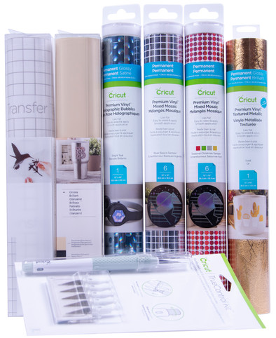 Cricut Vinyl starter box is nooit meer leverbaar