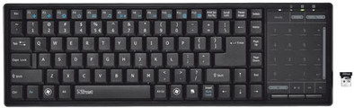 Trust Tacto Wireless Entertainment Keyboard is nooit meer leverbaar