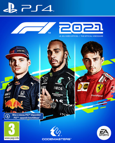 F1 2021 PS4 is nooit meer leverbaar
