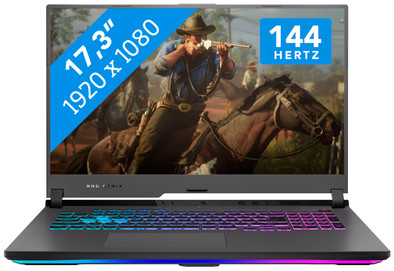 Asus ROG Strix G17 G713QM-HX016T is nooit meer leverbaar