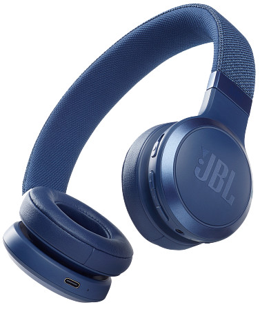 JBL LIVE 460NC Blauw is nooit meer leverbaar