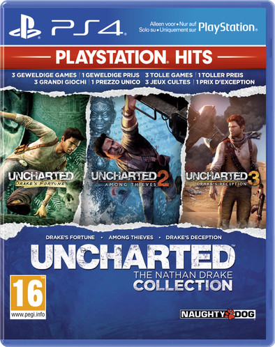 Uncharted: The Nathan Drake Collection PS4 is nooit meer leverbaar