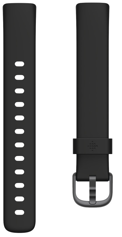 Fitbit Luxe Siliconen Bandje Zwart S is nooit meer leverbaar