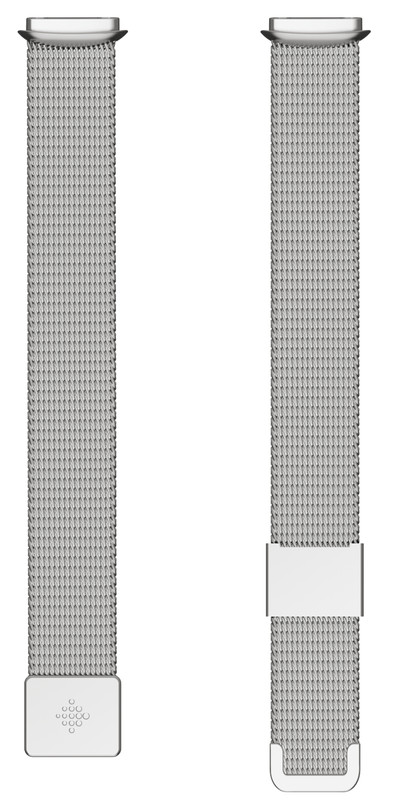 Fitbit Luxe Milanees Bandje Zilver is nooit meer leverbaar