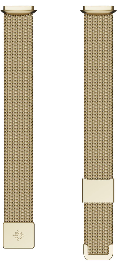 Fitbit Luxe Milanees Bandje Goud is nooit meer leverbaar