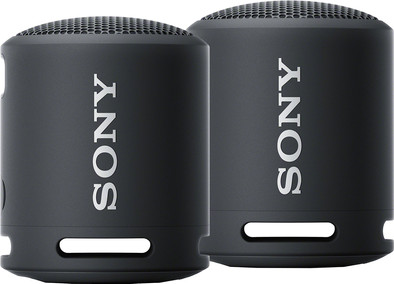 Sony SRS-XB13 Duo Pack Zwart is nooit meer leverbaar