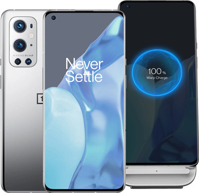 OnePlus 9 Pro 128GB Silver 5G + OnePlus Warp Charge Wireless Charger 50W is no longer available