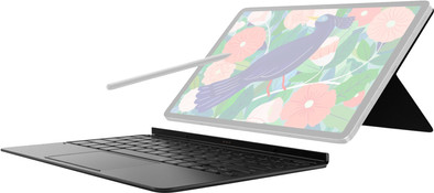 Samsung Galaxy Tab S7 Plus / S7 FE / S8 Plus Toetsenbord Hoes QWERTY is nooit meer leverbaar