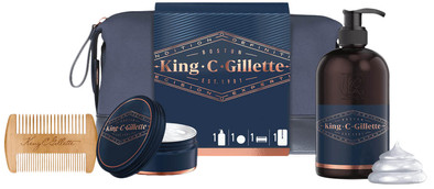 King C. Gillette Geschenkset is nooit meer leverbaar