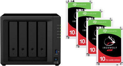 Le produit Synology DS920++ 40 To (4 x 10 To) ne sera plus jamais disponible