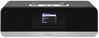 Roberts Stream 67 Zwart is nooit meer leverbaar