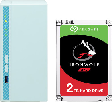 QNAP TS-230 + 2TB is nooit meer leverbaar