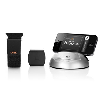 Lark Silent Alarm Clock and Sleep Sensor is nooit meer leverbaar