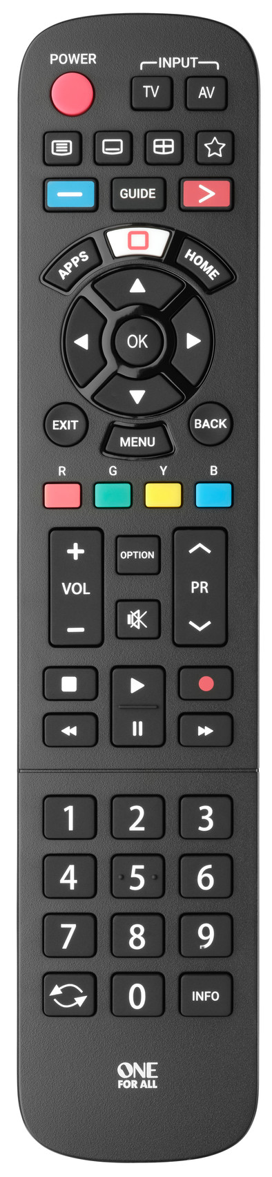 One For All URC4914 Panasonic Remote is no longer available