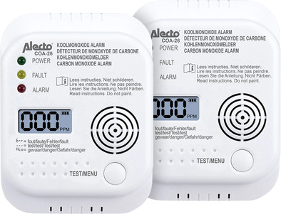 Alecto COA-26 Duo Pack is nooit meer leverbaar