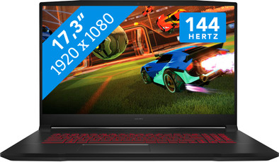 MSI GF76 Katana 11UC-010NL is nooit meer leverbaar