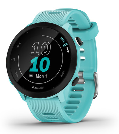 Garmin Forerunner 55 Blauw is nooit meer leverbaar