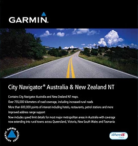 Garmin City Navigator NT Australie &amp; Nieuw Zeeland microSD is nooit meer leverbaar