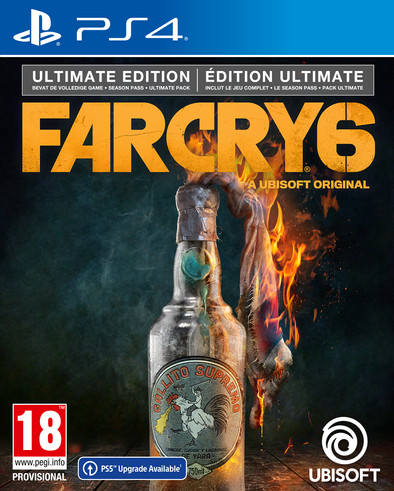 Far Cry 6 Ultimate Edition PS4 is no longer available
