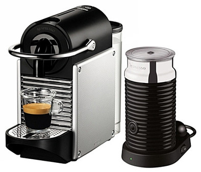 Magimix Nespresso Pixie &amp; Aeroccino Metal Aluminium is nooit meer leverbaar