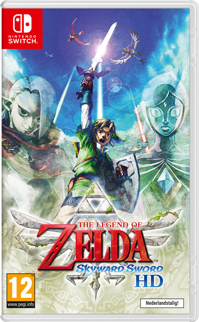 The Legend of Zelda: Skyward Sword Nintendo Switch is nooit meer leverbaar