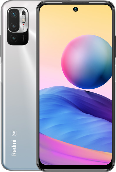 Xiaomi Redmi Note 10 128GB Zilver 5G is nooit meer leverbaar