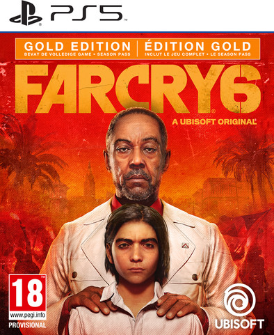 Far Cry 6 Gold Edition PS5 is nooit meer leverbaar